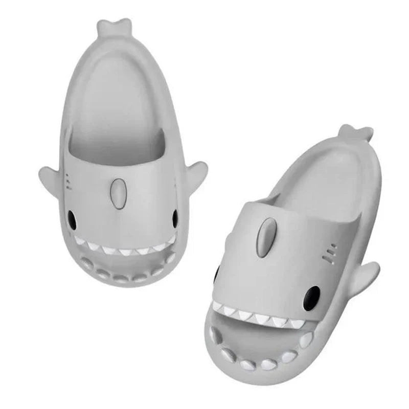 Summer Shark Slippers Anti-Skid Flat Shoes