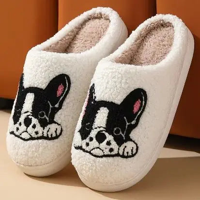 Halloween Skull Anti-Slip Indoor Slippers