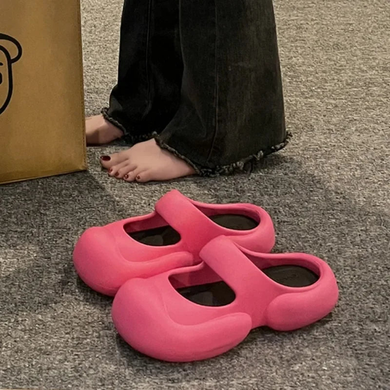 Home Slippers womens shoes Cartoon
