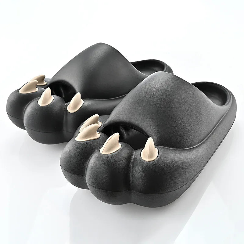 Cat Paw Claw Slippers Cloud Platform