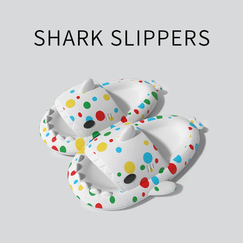 Shark Slides - House Platform Summer Beach Slides