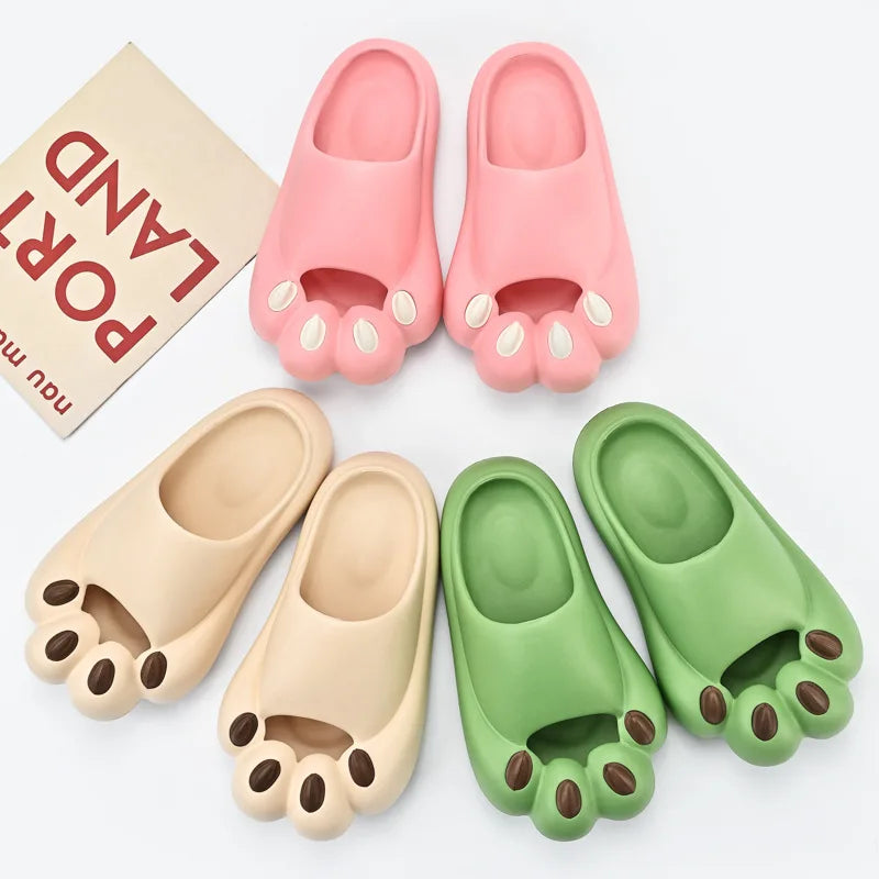 Cat Paw Claw Slippers Cloud Platform