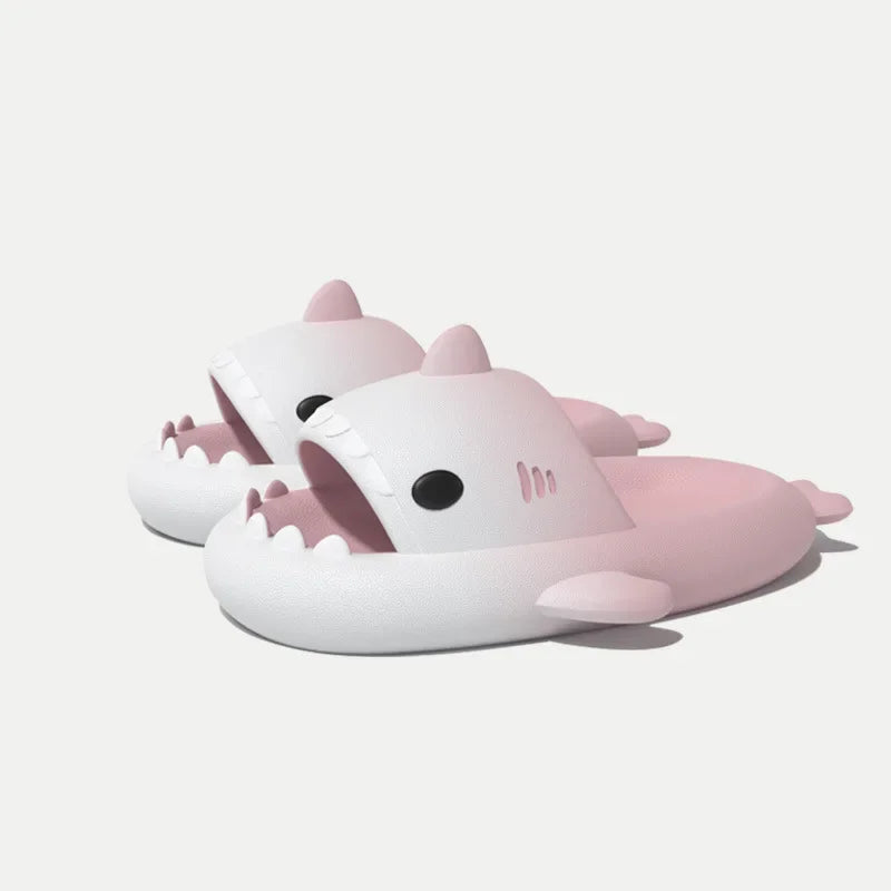 Shark Slippers - Home Summer Beach Indoor Soft Slides