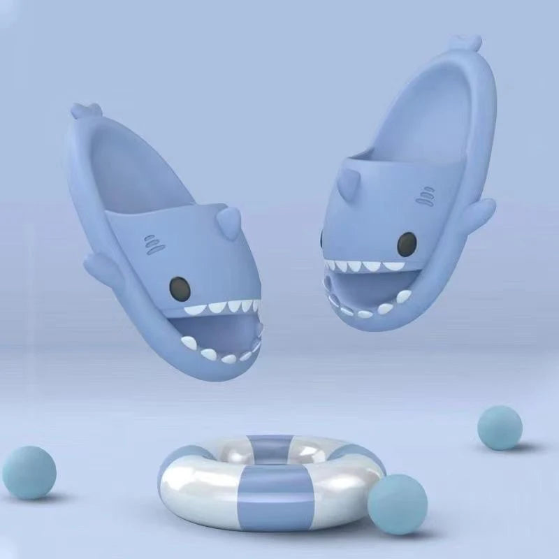 Shark Slippers - For Summer Outdoor House Slides