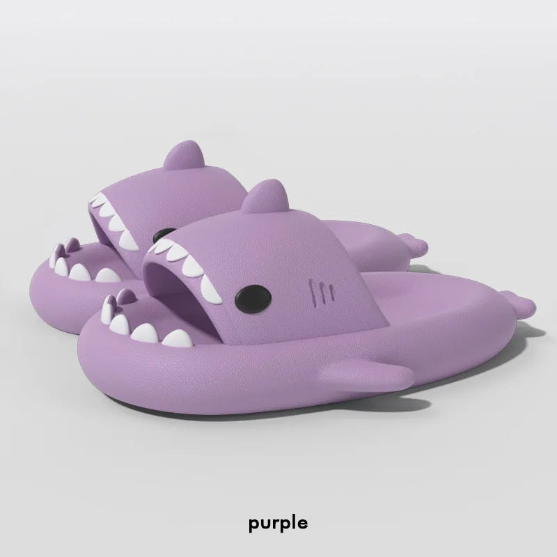 Shark Slippers - For Summer Outdoor House Slides