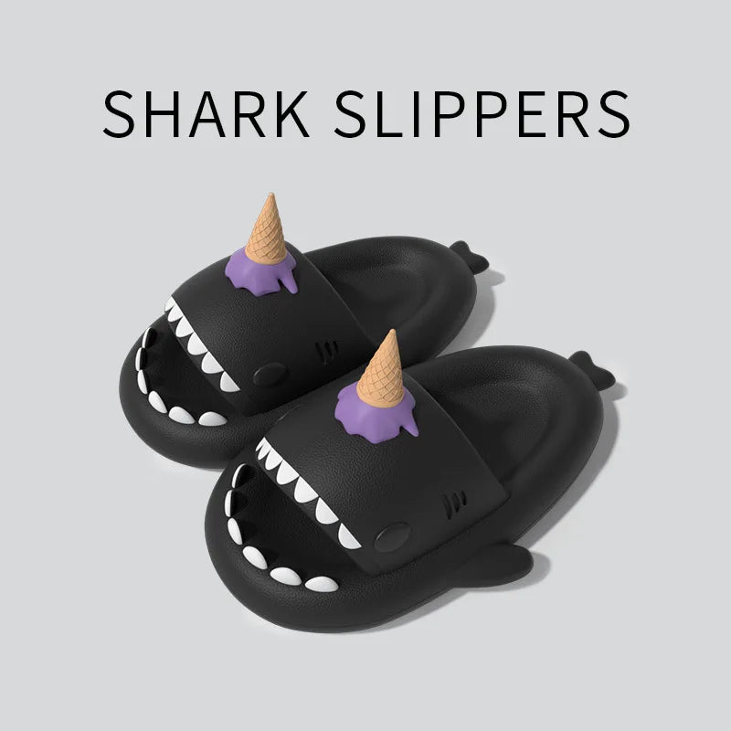 Shark Slides - House Platform Summer Beach Slides