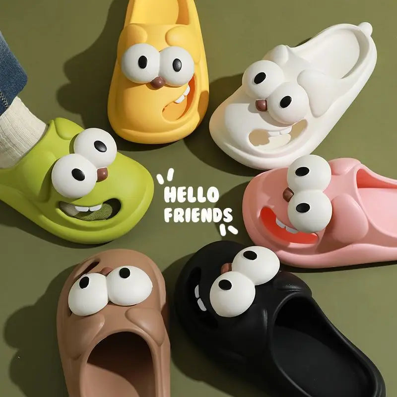 Evshine Large Eye Women Slippers