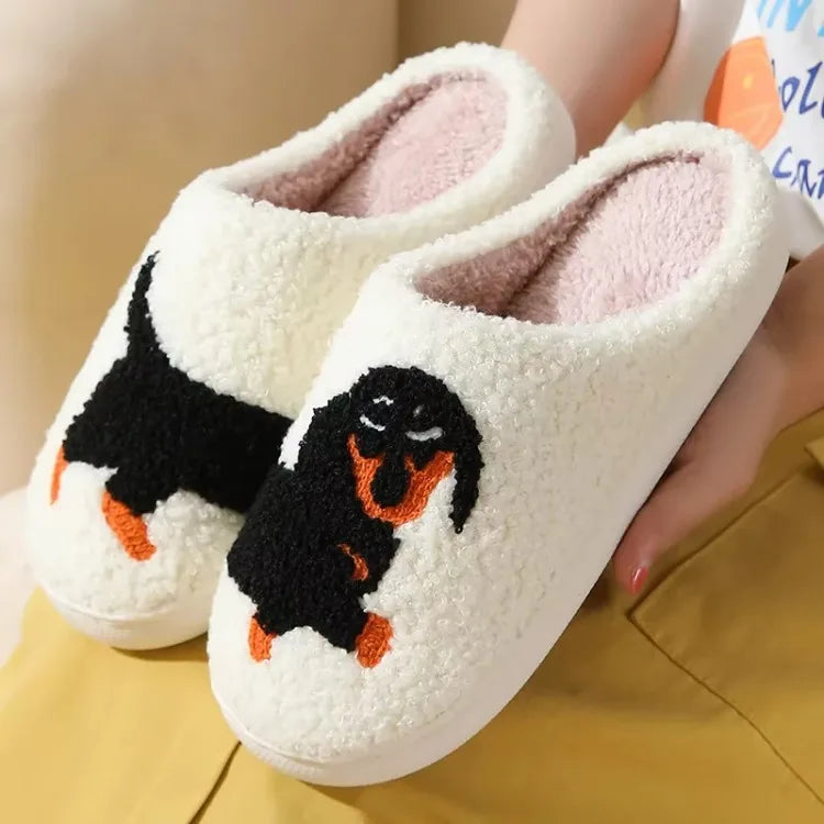 Halloween Skull Anti-Slip Indoor Slippers