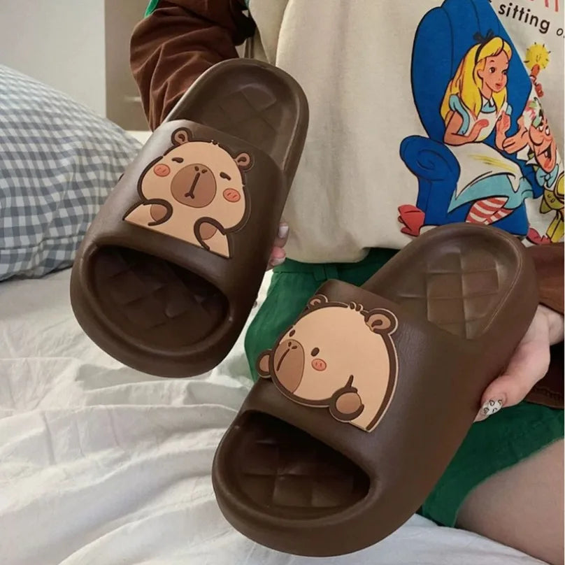 Capybara Flip Flops Women Slipper