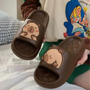 Capybara Flip Flops Women Slipper
