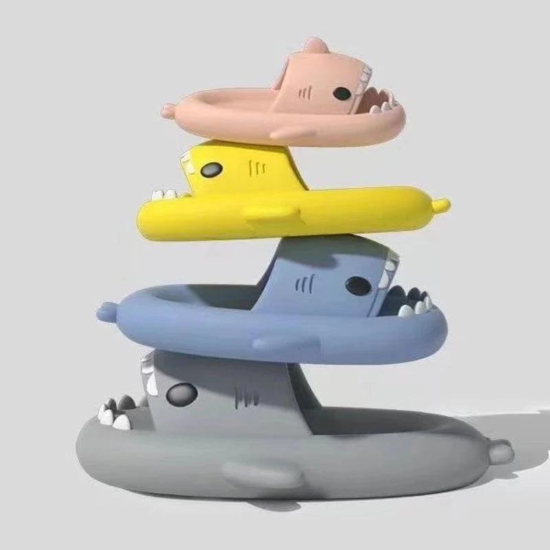 Shark Slippers - For Summer Outdoor House Slides