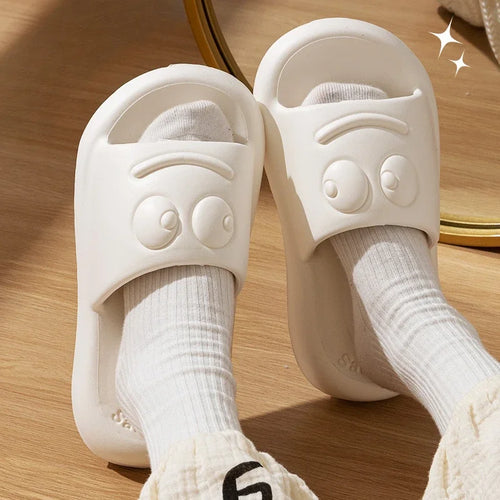 2025 New Smiley Face Slippers Anti-slip