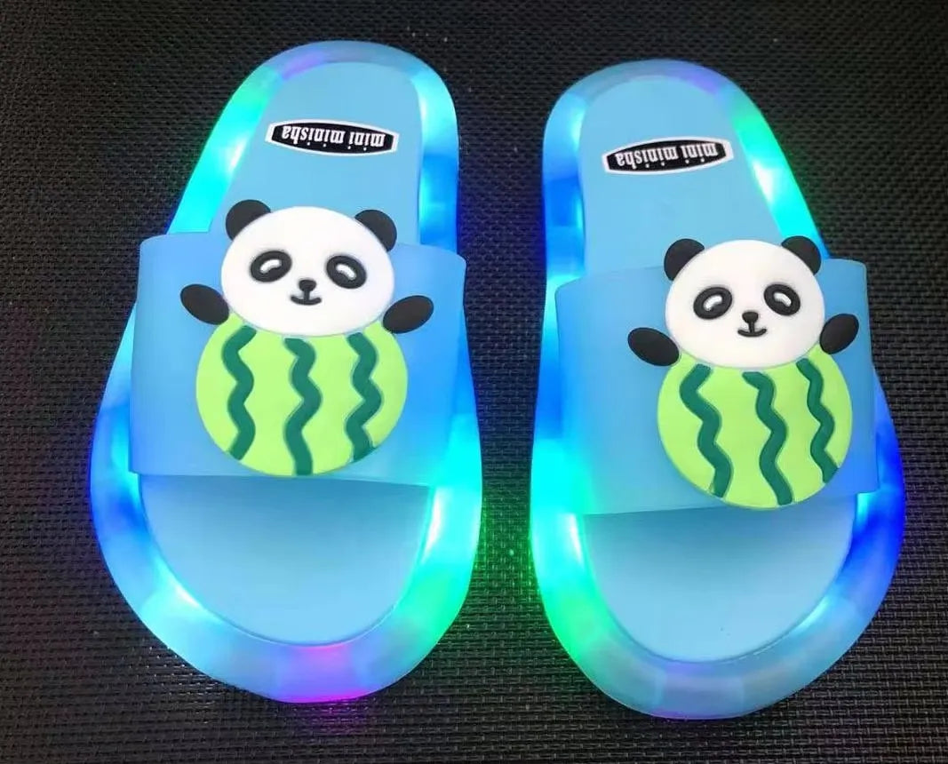 Boys Girls Unicorn Animals Prints Slippers