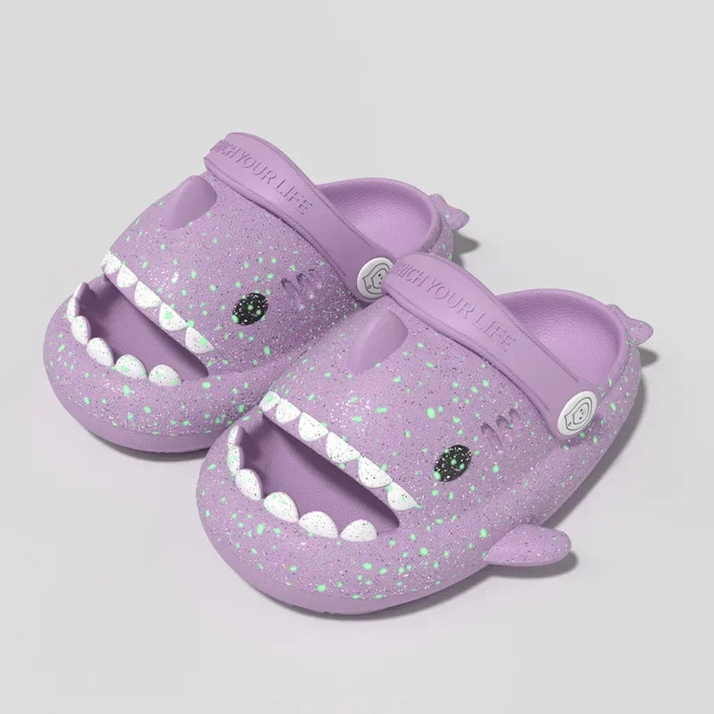 Shark Slides - Summer Slippers Beach Flip Flops