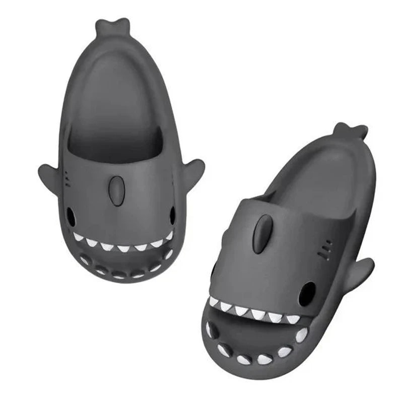 Summer Shark Slippers Anti-Skid Flat Shoes