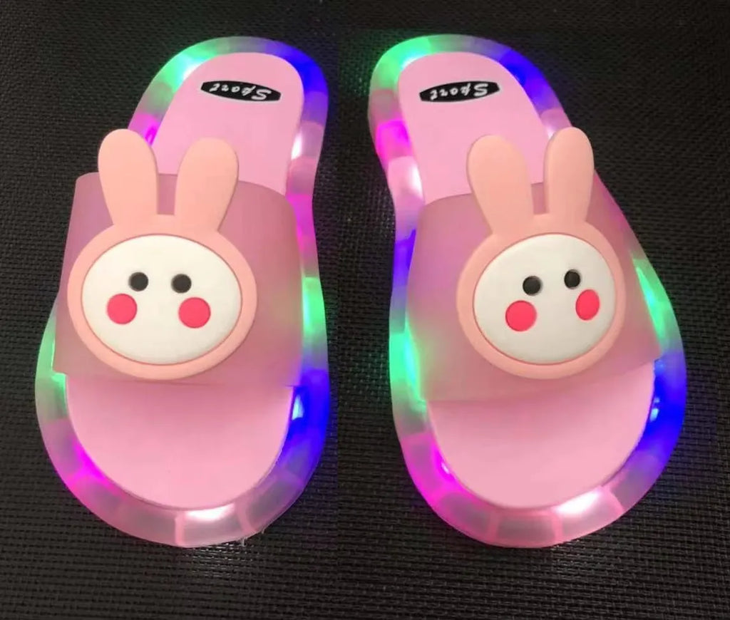 Boys Girls Unicorn Animals Prints Slippers