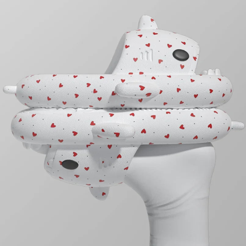 Shark Slippers - House Slides flip flop Summer Beach