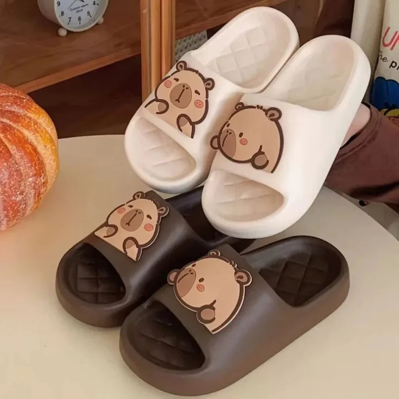 Capybara Flip Flops Women Slipper