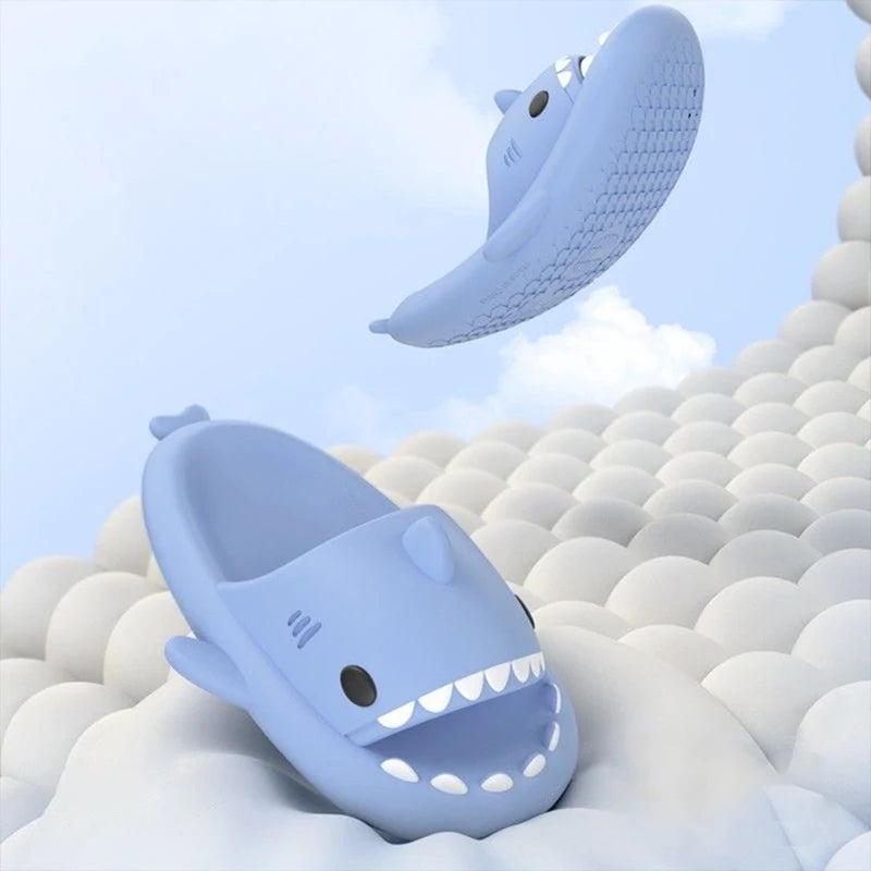 Shark Slippers - For Summer Outdoor House Slides