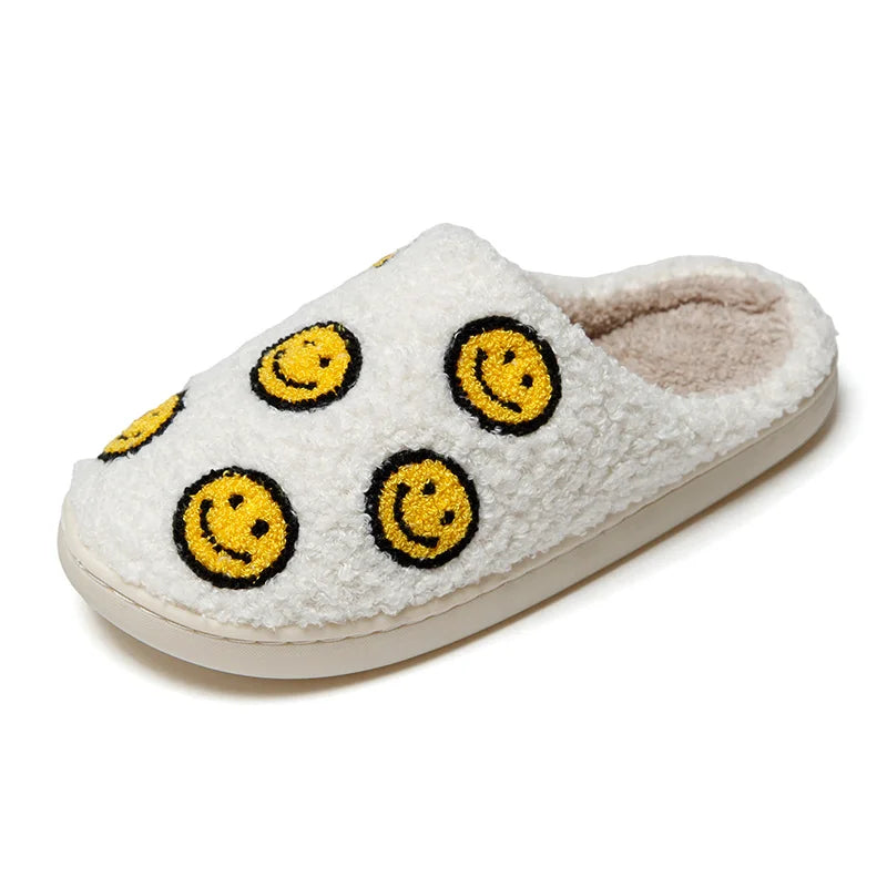 Smiley Slippers - Smile Bedroom Non-slip Home Slides