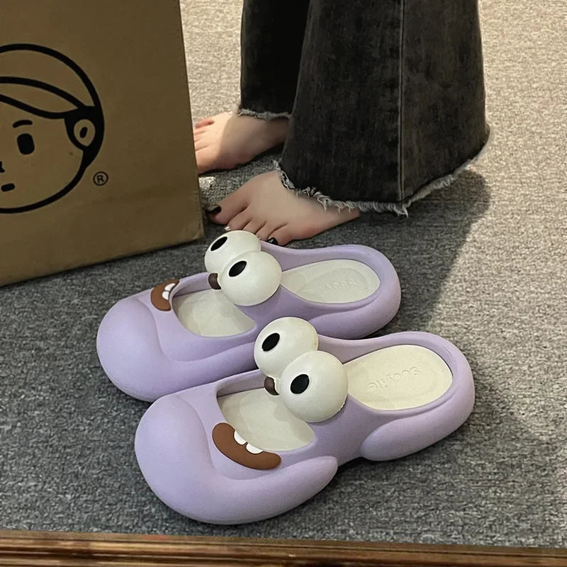 Home Slippers womens shoes Cartoon