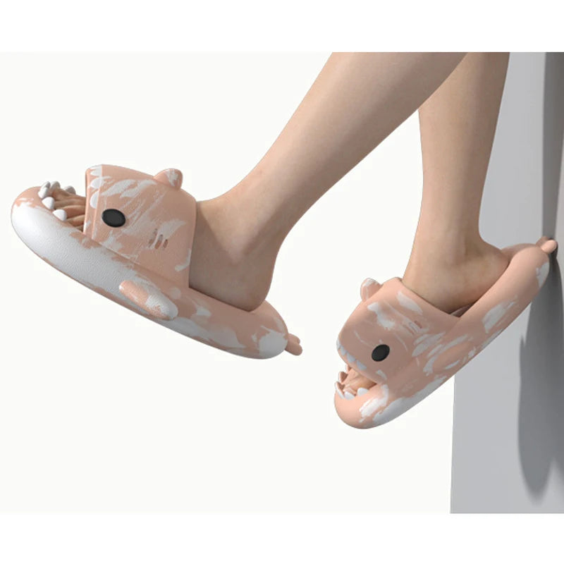 Shark Slides - House Slippers Beach Indoor