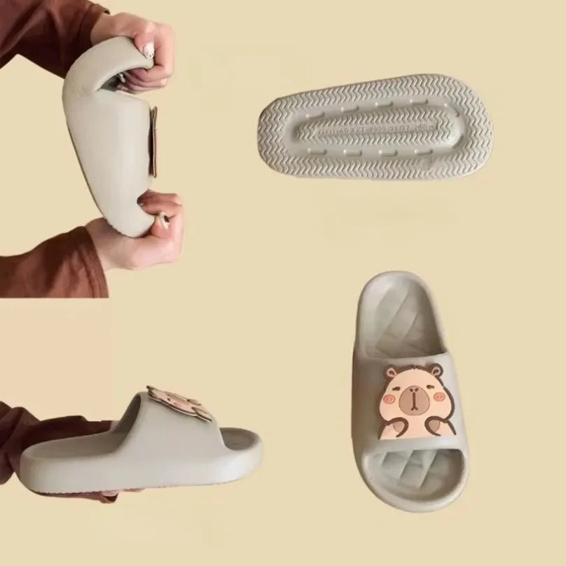 Capybara Flip Flops Women Slipper