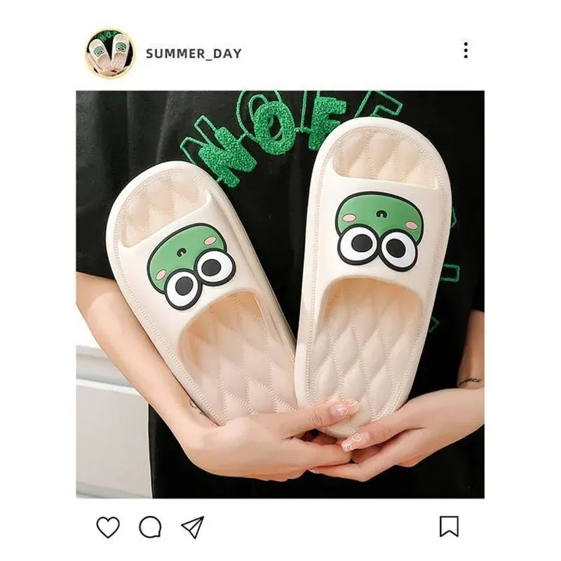 Summer Beach Slides Bathroom Anti Slip Slipper