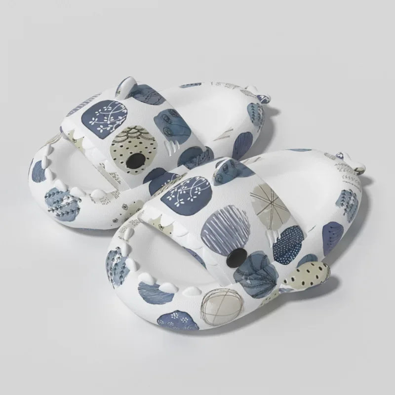 Shark Slippers - House Slides flip flop Summer Beach