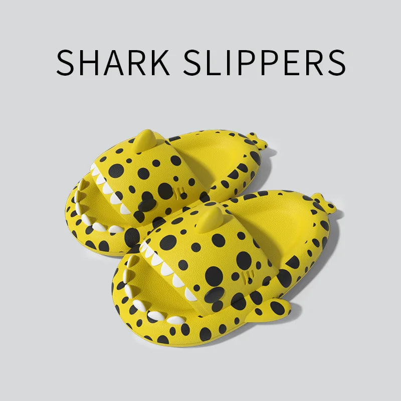 Shark Slides - House Platform Summer Beach Slides
