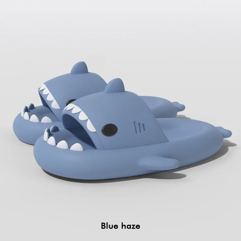 Shark Slippers - For Summer Outdoor House Slides