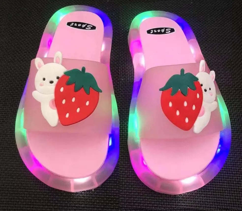 Boys Girls Unicorn Animals Prints Slippers