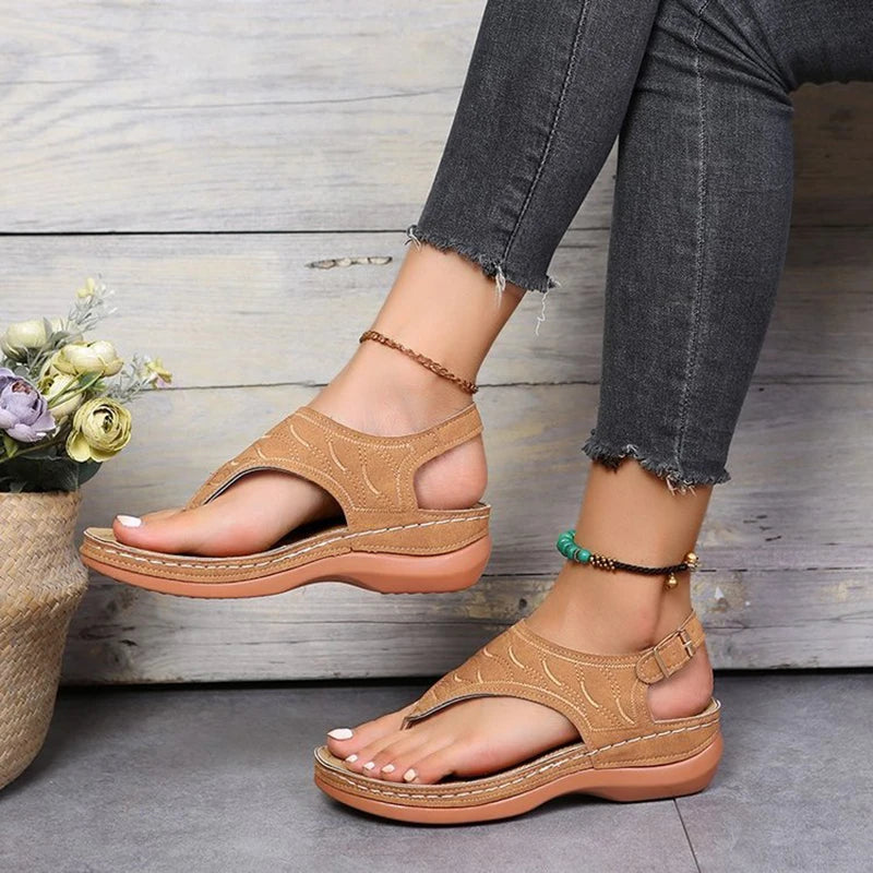 Autumn Wedges Shoes High Heels Sandals