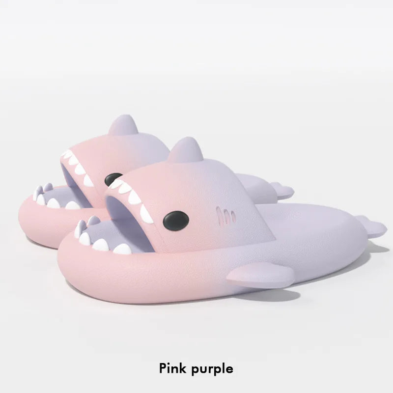 Shark Slides - Summer Slippers Beach Bathroom Home