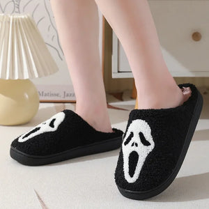 Halloween Skull Anti-Slip Indoor Slippers