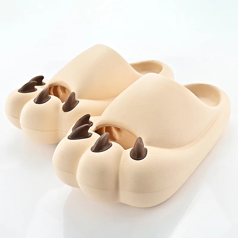 Cat Paw Claw Slippers Cloud Platform