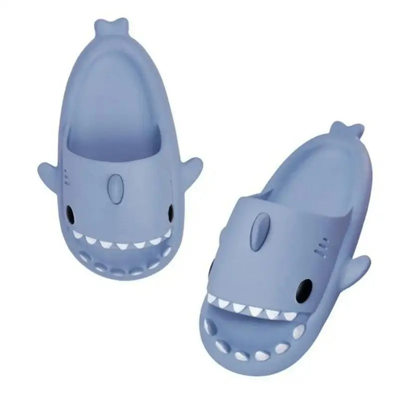 Summer Shark Slippers Anti-Skid Flat Shoes