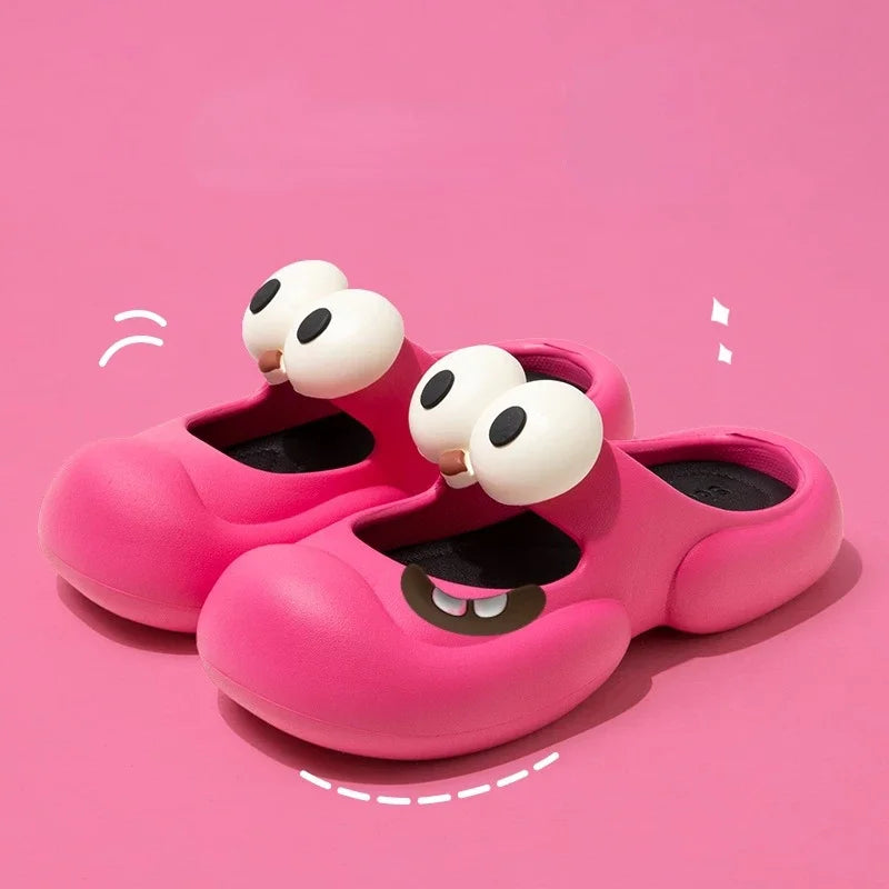Home Slippers womens shoes Cartoon