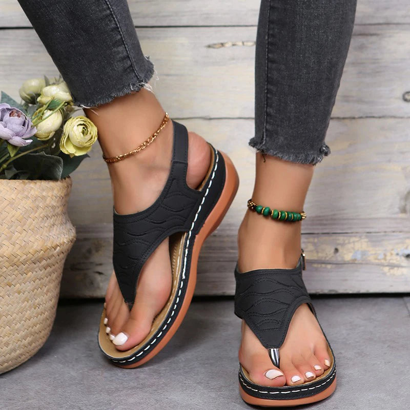 Autumn Wedges Shoes High Heels Sandals