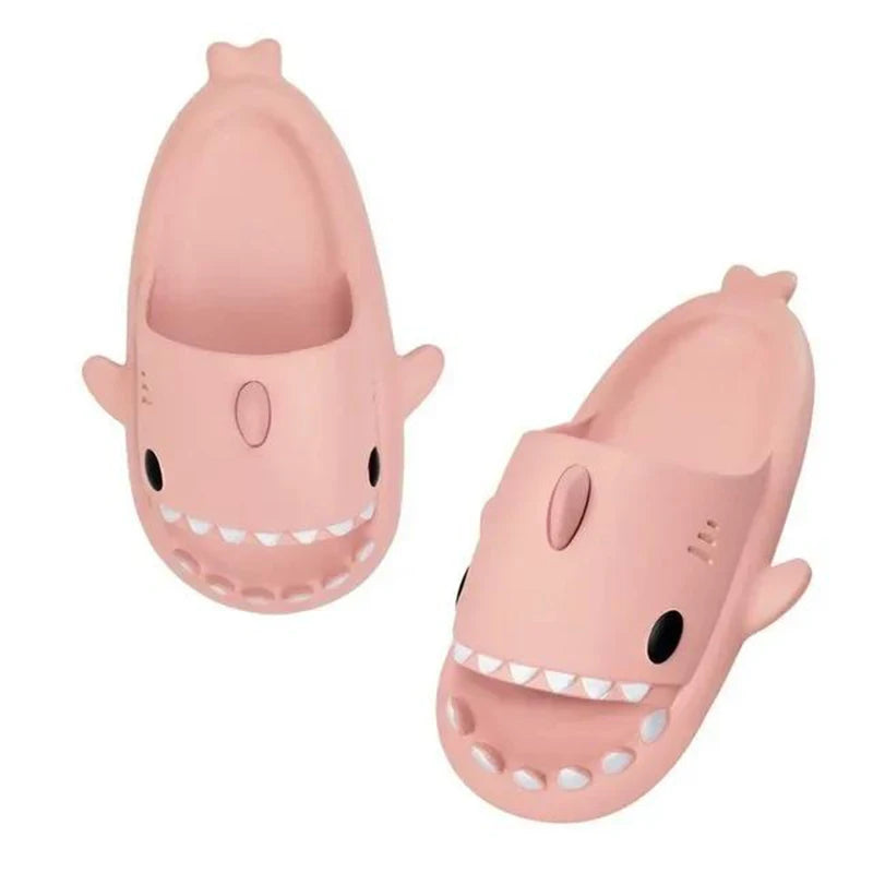 Summer Shark Slippers Anti-Skid Flat Shoes