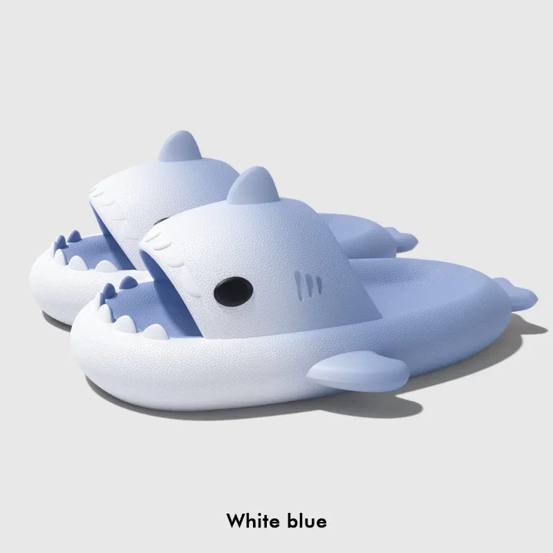 Shark Slippers - Home Summer Beach Indoor Soft Slides