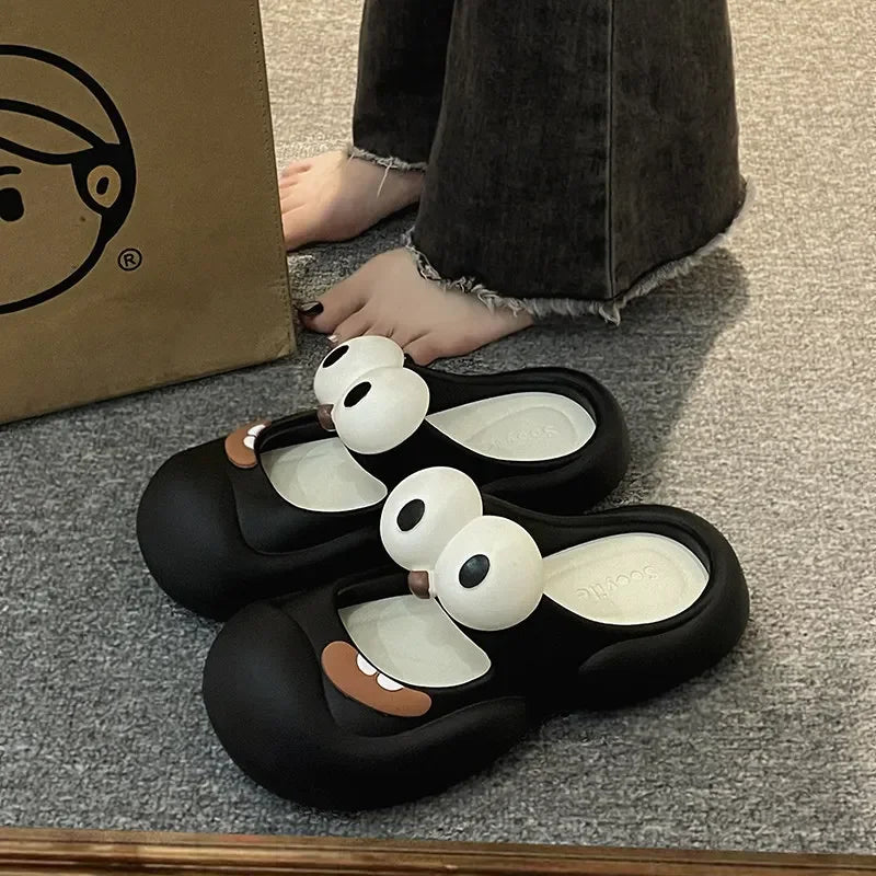 Home Slippers womens shoes Cartoon
