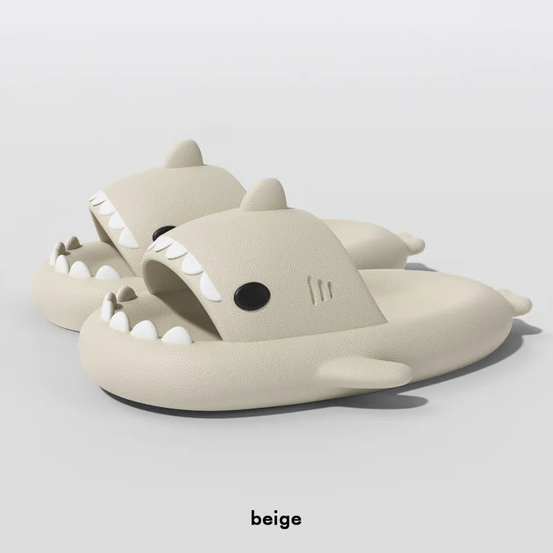 Shark Slippers - For Summer Outdoor House Slides