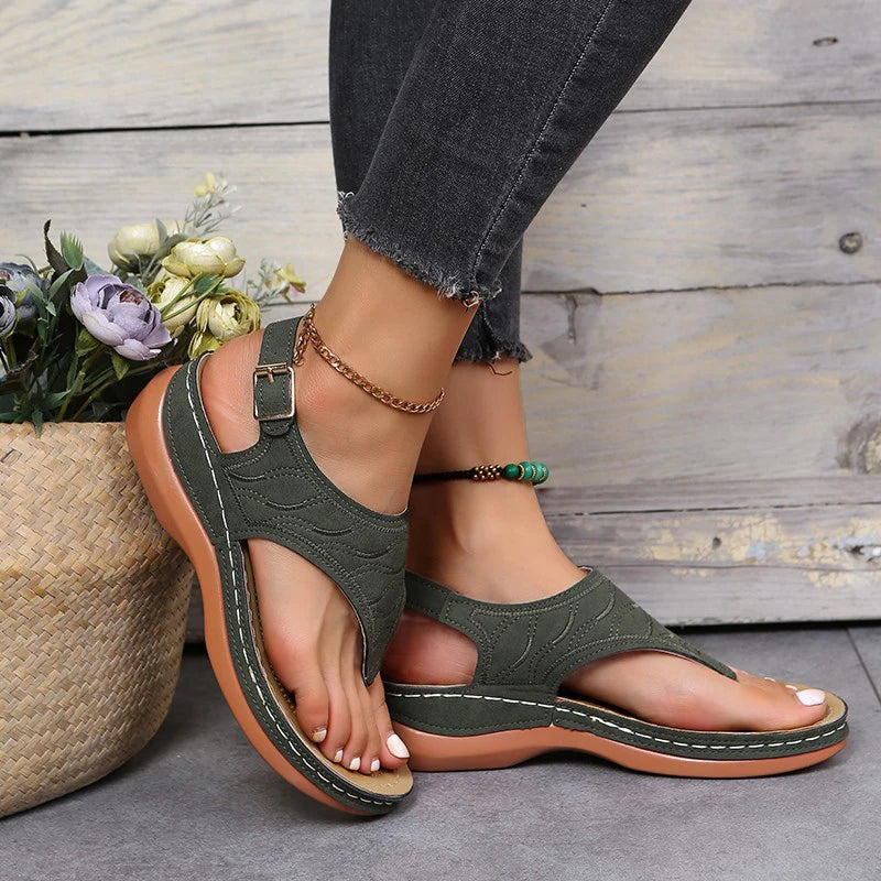Autumn Wedges Shoes High Heels Sandals