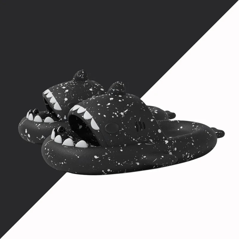 Evshine Cute Women's Sandals Shark Slippers