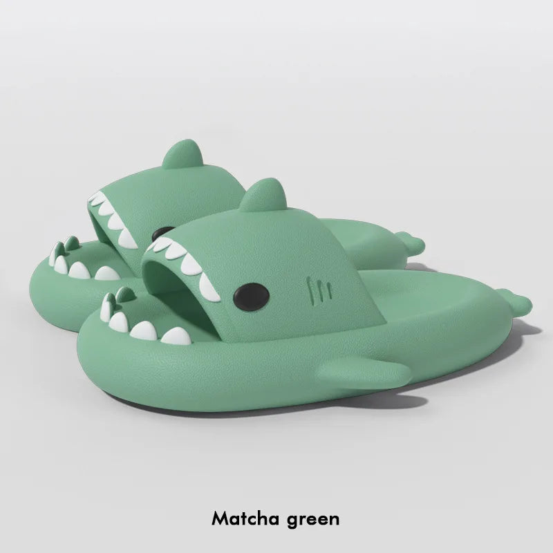 Shark Slippers - For Summer Outdoor House Slides