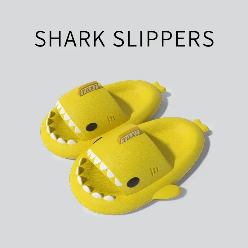 Shark Slides - House Platform Summer Beach Slides
