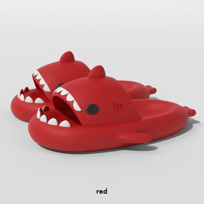 Shark Slippers - For Summer Outdoor House Slides