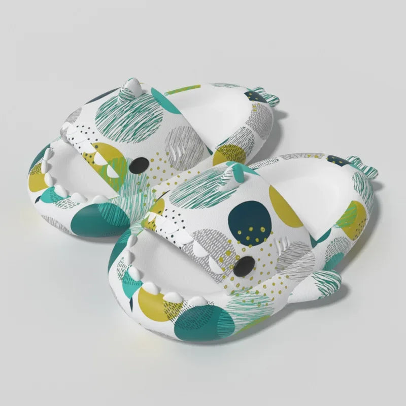 Shark Slippers - House Slides flip flop Summer Beach