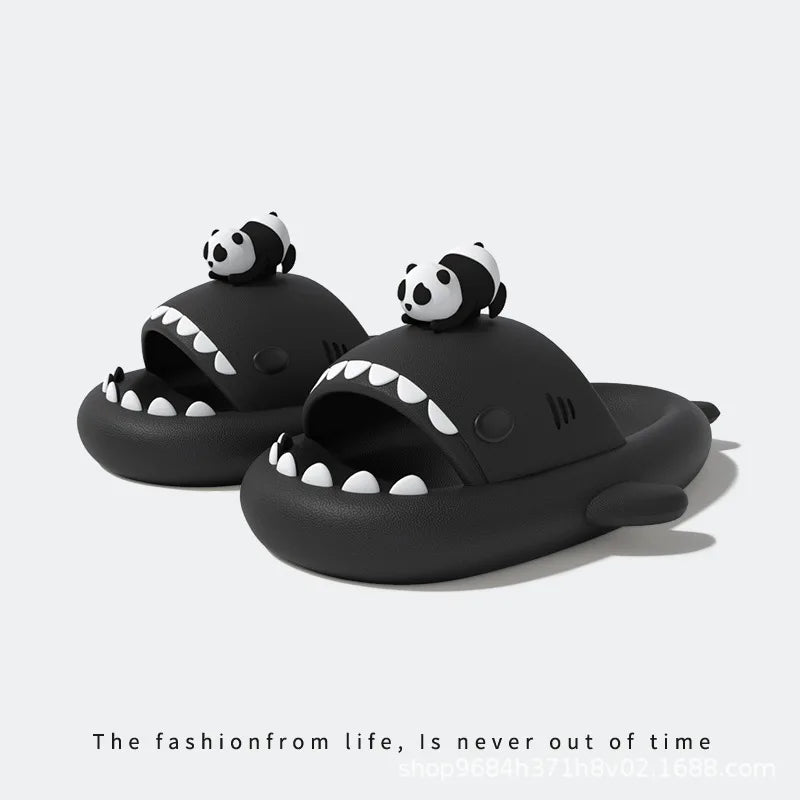 Shark Slides - House Platform Summer Beach Slides